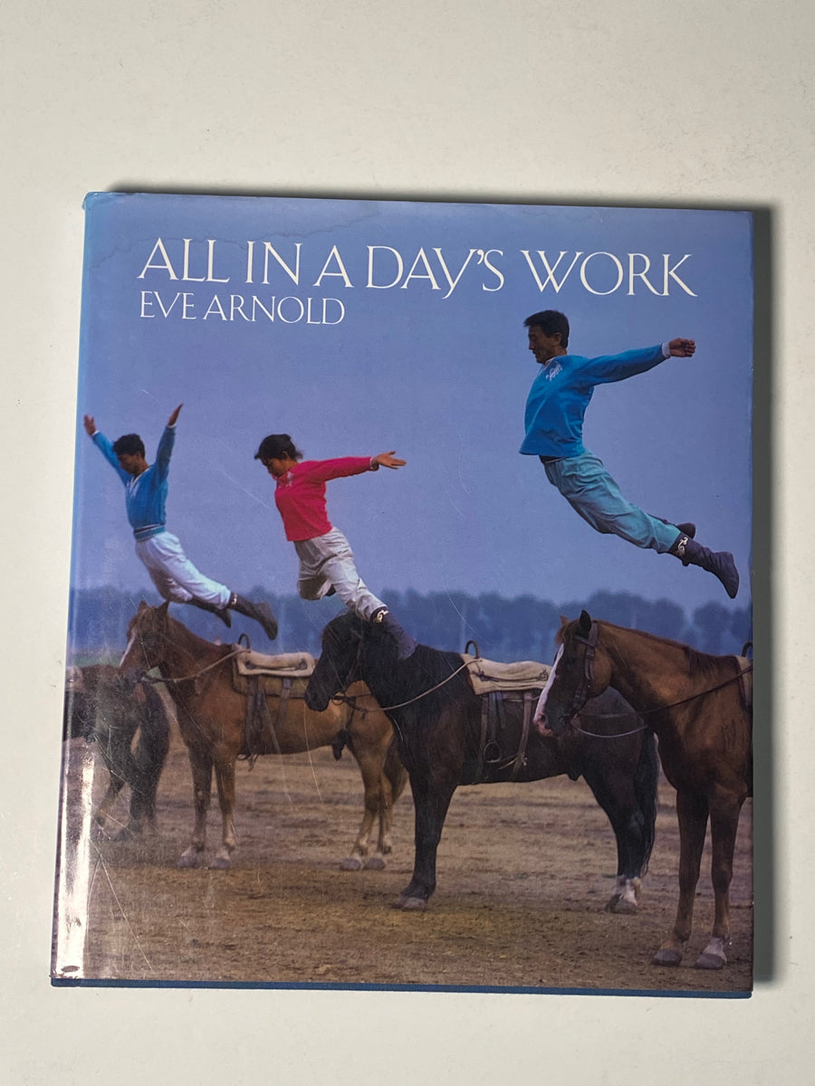 ヤフオク! - ALL IN A DAY'S WORK イヴ・アーノルド写真集 EV... | akitemfestalocacoes.com.br