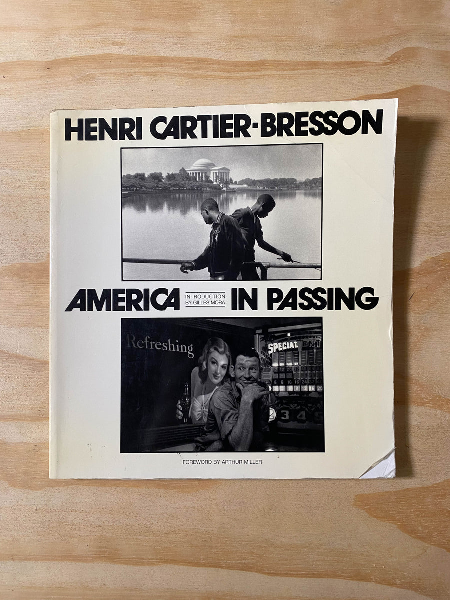 America in Passing by Henri Cartier-Bresson – Gallery Bon Bon
