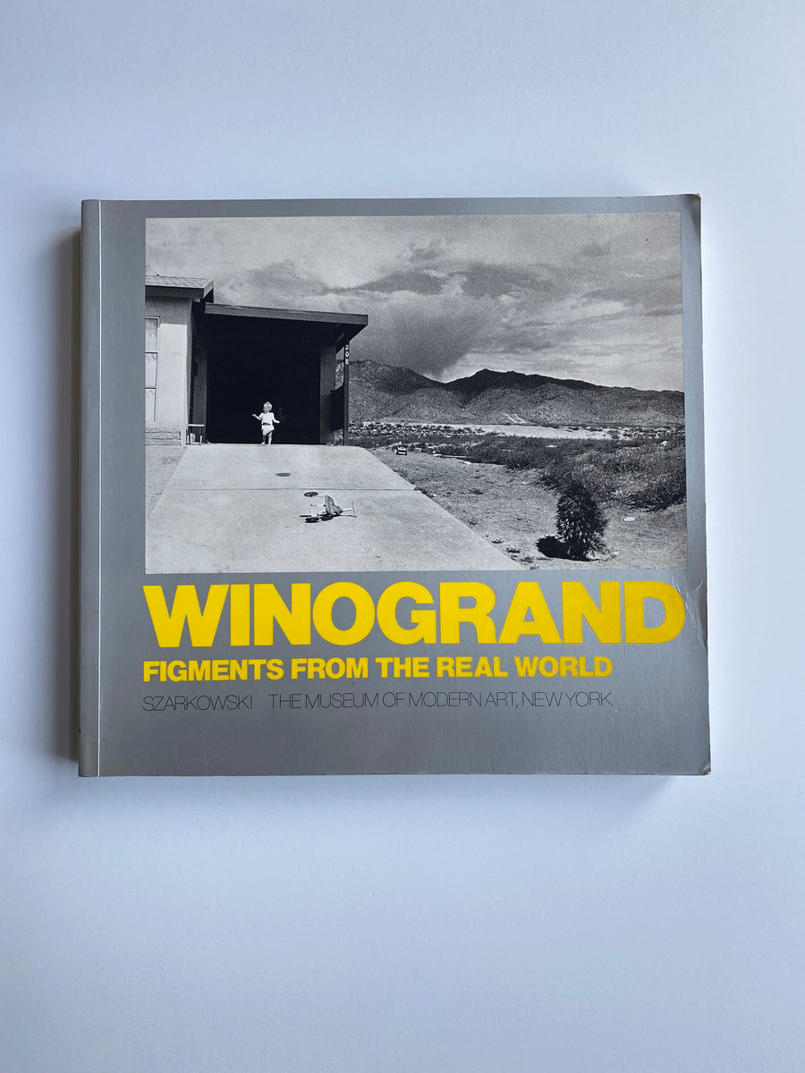 く日はお得♪ WINOGRAND Figments from World Real the アート