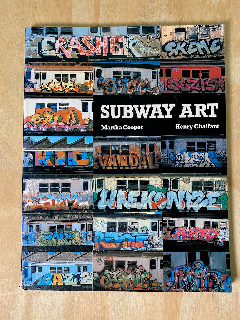 Subway Art by Martha Cooper, Henry Chalfant – Gallery Bon Bon