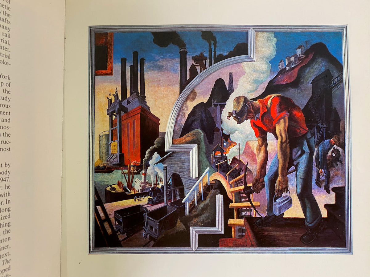 Thomas Hart Benton, America Today