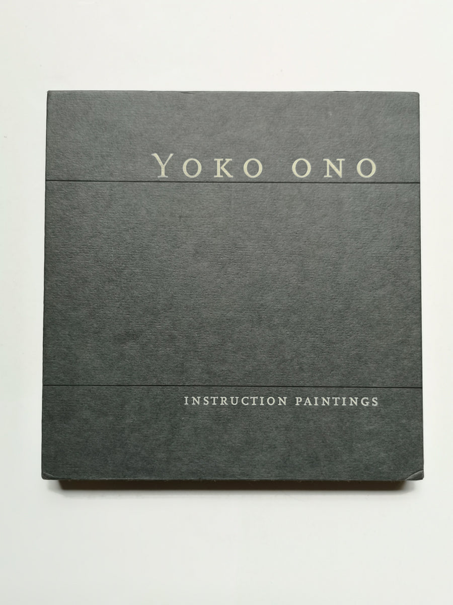 Yoko Ono: Instruction Paintings – Gallery Bon Bon