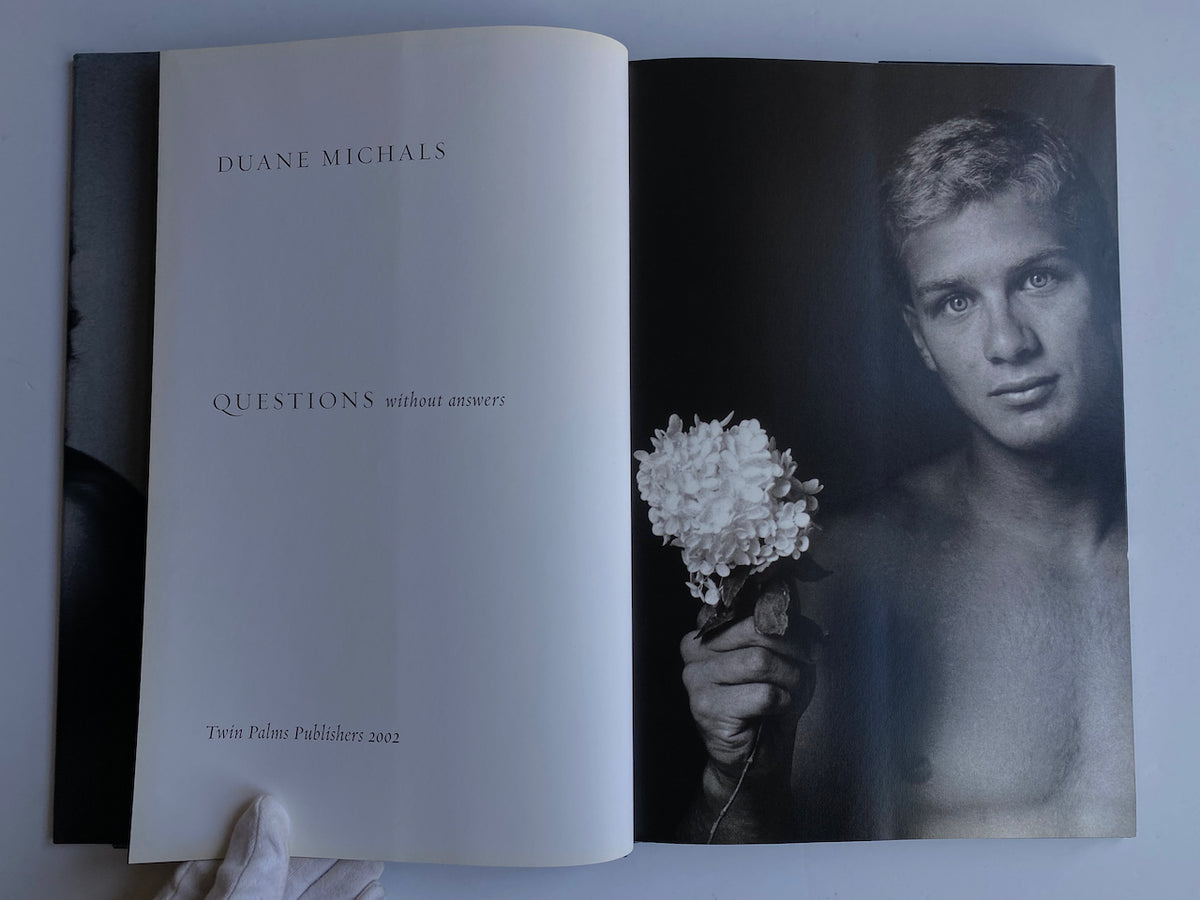 Questions Without Answers by Duane Michals – Gallery Bon Bon