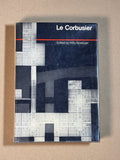 Le Corbusier by Willy Boesiger