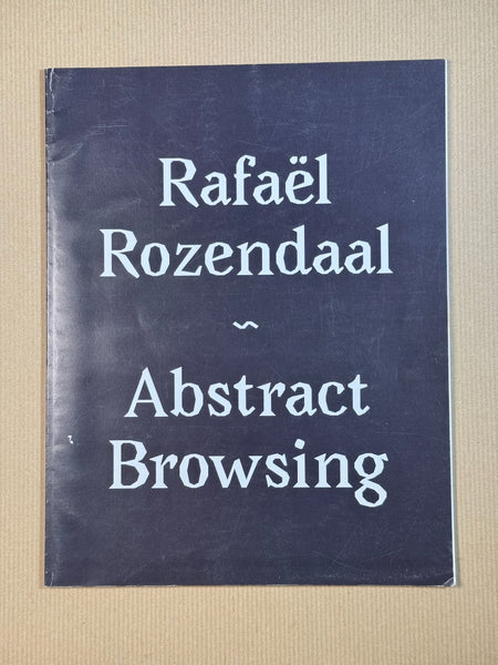 Abstract Browsing by Rafaël Rozendaal