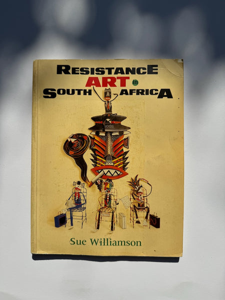 Resistance Art In South Africa: Sue Williamson