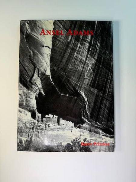 Ansel Adams by Barry Pritzker