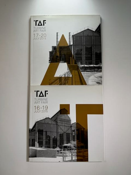 2 x Turbine Art Fair catalogues 2014/2015