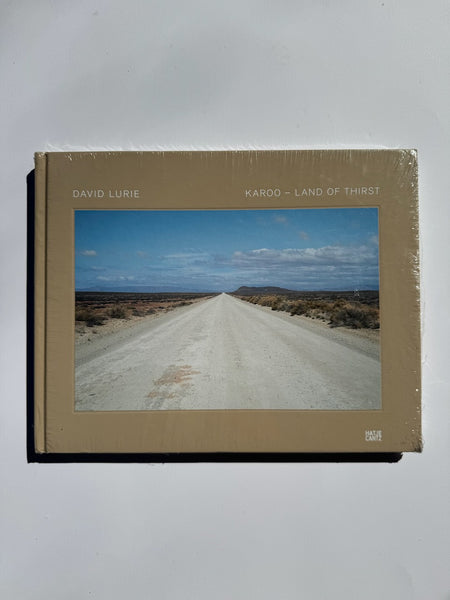 David Lurie KAROO - Land of Thirst