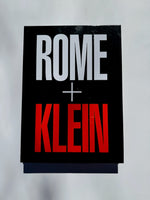 William Klein: Rome