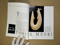 Taonga Maori: A Spiritual Journey Expressed Through Maori Art