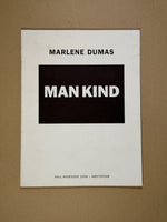 Marlene Dumas: Man Kind