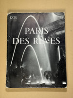 Paris des Rêves by Izis Bidermanas (Author) French edition (1950)