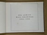 Sol Lewitt: Wall Drawings 1984-1992