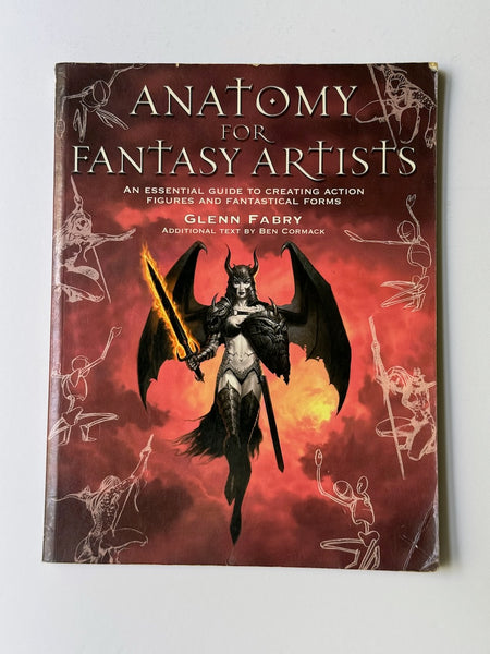 Anatomy for Fantasy Artists