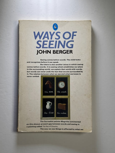 John Berger - Ways of seeing