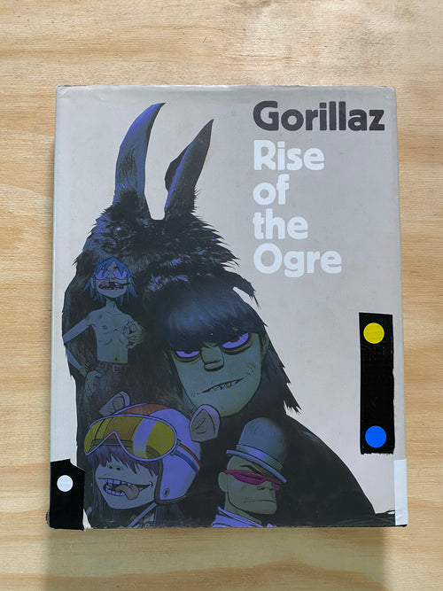 Gorillaz - Rise Of The Ogre – Gallery Bon Bon