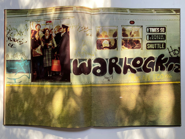 INTERNATIONAL: Faith of Graffiti + Original Jon Naar Print -- 35% off –  Wooster Collective Store