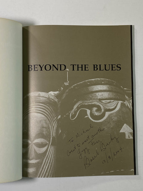 Basil Breaky Beyond the Blues Inscribed Gallery Bon Bon