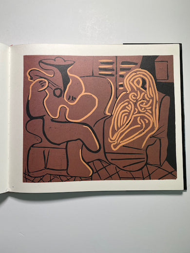 Picasso Linoleum Cuts: Bacchanals