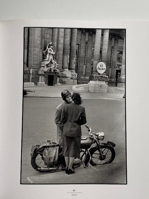 Henri Cartier Bresson A Propos De Paris Gallery Bon Bon